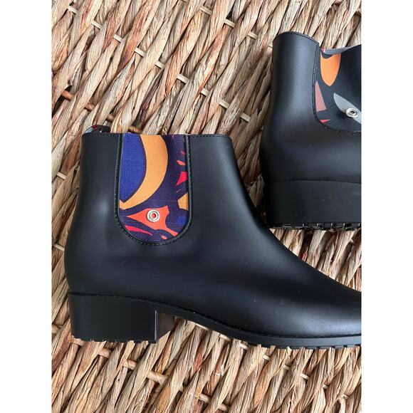 Cuarto Colorado Rain Boots Made in Argentina, Sz 8 - Picture 2 of 8